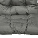 Outsunny Garden Back Chair Cushion Patio Seat Cushion Pad Outdoor & Indoor Use