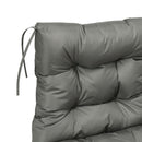 Outsunny Garden Back Chair Cushion Patio Seat Cushion Pad Outdoor & Indoor Use