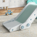 AIYAPLAY Foldable Kids Slide, Baby Slide For 1.5-3 Years, Green