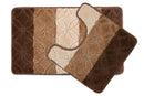 Halo - Tonal Stripe 2pc Bath set in Beige