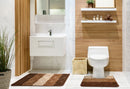 Halo - Tonal Stripe 2pc Bath set in Beige