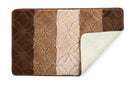Halo - Tonal Stripe 2pc Bath set in Beige