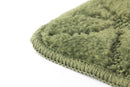 Halo - Tonal Stripe 2pc Bath set in Sage Green