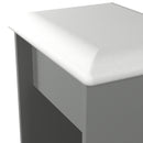 Ealing Ready Assembled Stool in Dusk Grey
