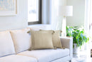 Herringbone - Recycled Cotton Cushion Cover in Natural