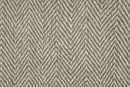 Herringbone - Recycled Cotton Throw in Natural