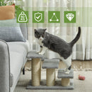 PawHut Cat Steps 3 Stairs Deluxe Pet Portable Easy Climb Assistance Lightweight
