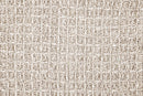 Honeycomb - Recycled Cotton Throw in Ivory