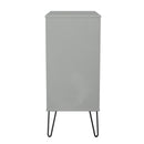 Harlequin 4 Drawer Chest in Dusk Grey - Ready Assembled
