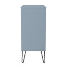 Harlequin 4 Drawer Chest in Denim Blue - Ready Assembled