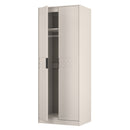 Harlequin Double Wardrobe in Kashmir Matt - Ready Assembled
