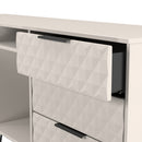 Harlequin 6 Drawer Sideboard in Kashmir Matt - Ready Assembled