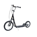 HOMCOM Stunt Scooter with 16" Wheels - Black