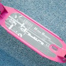 AIYAPLAY Kids Scooter, Foldable Kick Scooter w/ Adjustable Handlebar, Pink