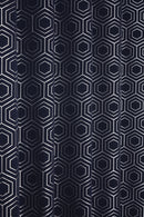 Hartford - Woven Thermal Blackout Eyelet Curtains in Navy 90 x Drop 72" (228 x 183cm)