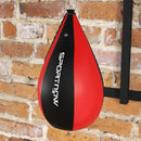 SPORTNOW Adjustable Speed Bag Platform, Wall Mount Punching Bag
