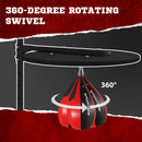 SPORTNOW Adjustable Speed Bag Platform, Wall Mount Punching Bag