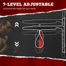 SPORTNOW Adjustable Speed Bag Platform, Wall Mount Punching Bag