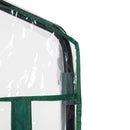 Outsunny Mini Greenhouse with 4 Tiers 160H x 70L x 50Wcm