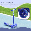 AIYAPLAY Kids 3 Wheel Scooter For 2-6 Years Old W/ Adjustable Height