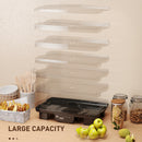 HOMCOM 6 Tray Food Dehydrator, Food Dryer Machine for Fruit Meat Vegetable