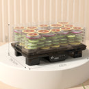 HOMCOM 6 Tray Food Dehydrator, Food Dryer Machine for Fruit Meat Vegetable