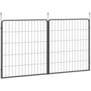 PawHut 2 Piece Expansion Pack Dog Pen for 80cm High Animal Pen