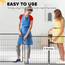 PawHut 2 Piece Expansion Pack Dog Pen for 80cm High Animal Pen