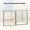 PawHut 2 Piece Expansion Pack Dog Pen for 80cm High Animal Pen
