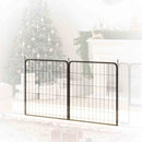 PawHut 2 Piece Expansion Pack Dog Pen for 80cm High Animal Pen