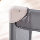 HOMCOM Children's Protective Bed-Side Guard - Grey