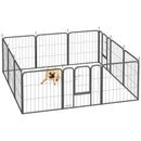 PawHut 2 Piece Expansion Pack Dog Pen for 80cm High Animal Pen