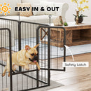 PawHut 2 Piece Expansion Pack Dog Pen for 80cm High Animal Pen