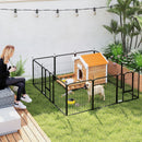 PawHut 2 Piece Expansion Pack Dog Pen for 80cm High Animal Pen