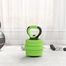 SPORTNOW Weight Dumbbells Set, Barbell, Kettlebell, Push Up Stand, 40kg