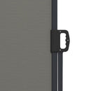 Outsunny Side Awning Retractable, Outdoor Privacy Screen, 400x180cm
