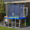 SPORTNOW 10FT Trampoline Pad Spring Cover, Waterproof, Multi-Colored