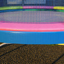 SPORTNOW 10FT Trampoline Pad Spring Cover, Waterproof, Multi-Colored
