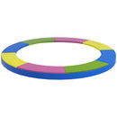 SPORTNOW 10FT Trampoline Pad Spring Cover, Waterproof, Multi-Colored