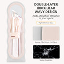 HOMCOM Full Length Mirror, Standing, Leaning or Wall Mirror
