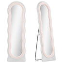 HOMCOM Full Length Mirror, Standing, Leaning or Wall Mirror