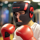 SPORTNOW Boxing Headguard w/ Adjustable Strap for Sparring Kickboxing