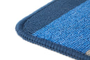 Jersey - Contrast Stripe 2pc Bath set in Blue