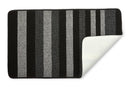 Jersey - Contrast Stripe 2pc Bath set in Grey