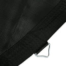 SPORTNOW Trampoline Mat with 42 V-Hooks, for 8ft Trampoline, Black