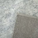 HOMCOM Modern Ink Render Area Rug 150 x 80cm - Grey