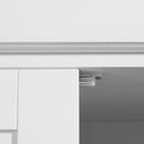 Storage Cabinet Cupboard Drawer Kitchen Pantry Home Organizer Furniture - White