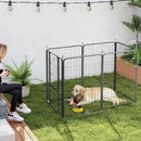 PawHut 2 Piece Expansion Pack Dog Pen for 100cm High Animal Pen