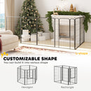 PawHut 2 Piece Expansion Pack Dog Pen for 100cm High Animal Pen