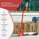 AIYAPLAY Electric Scooter for Kids 4-7, with Auxiliary Rear Wheels